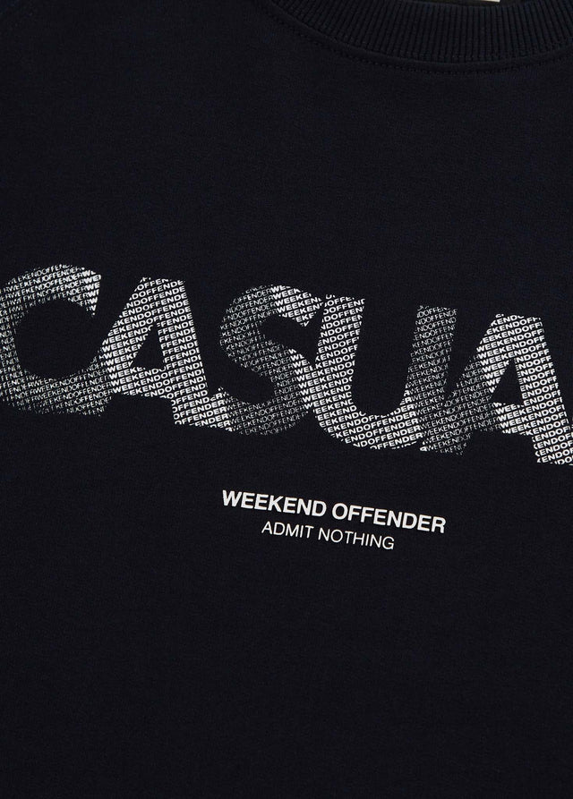 Weekend Offender Sweaters Dunham sweat - navy