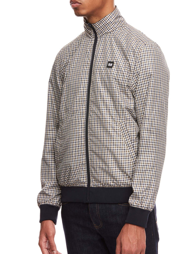 Weekend Offender Jackets Capricious reversible - check navy