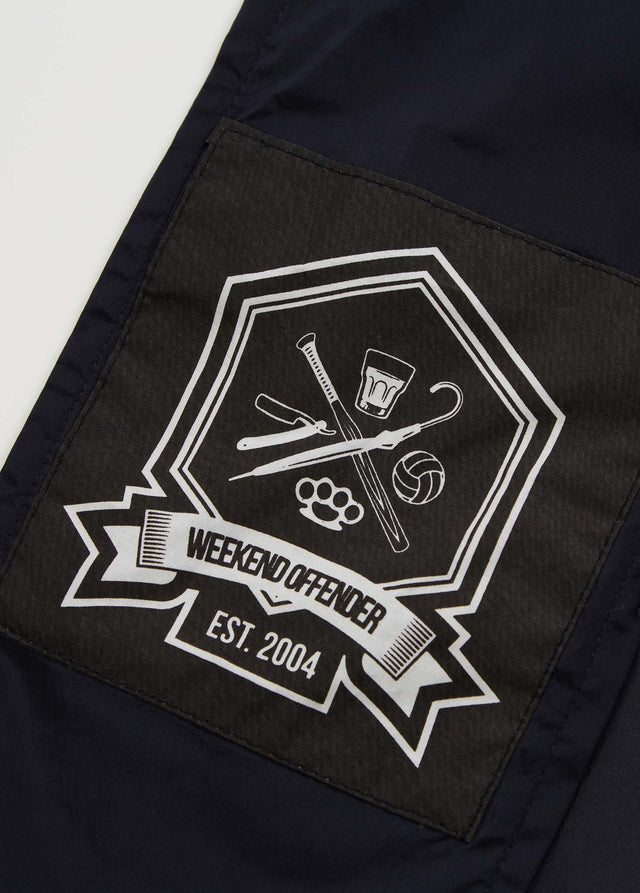 Weekend Offender Jackets Capricious reversible - check navy
