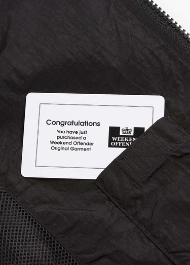 Weekend Offender Jassen Technician - black