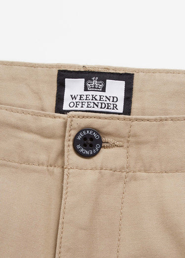 Weekend Offender Korte Broeken Mascia - stone