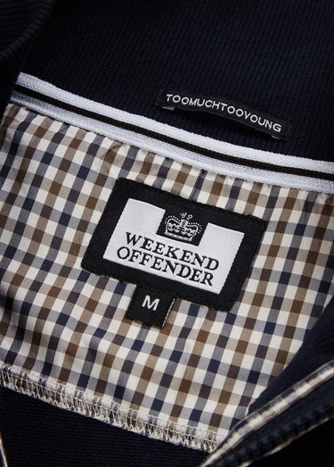 Weekend Offender Truien Miyako - navy