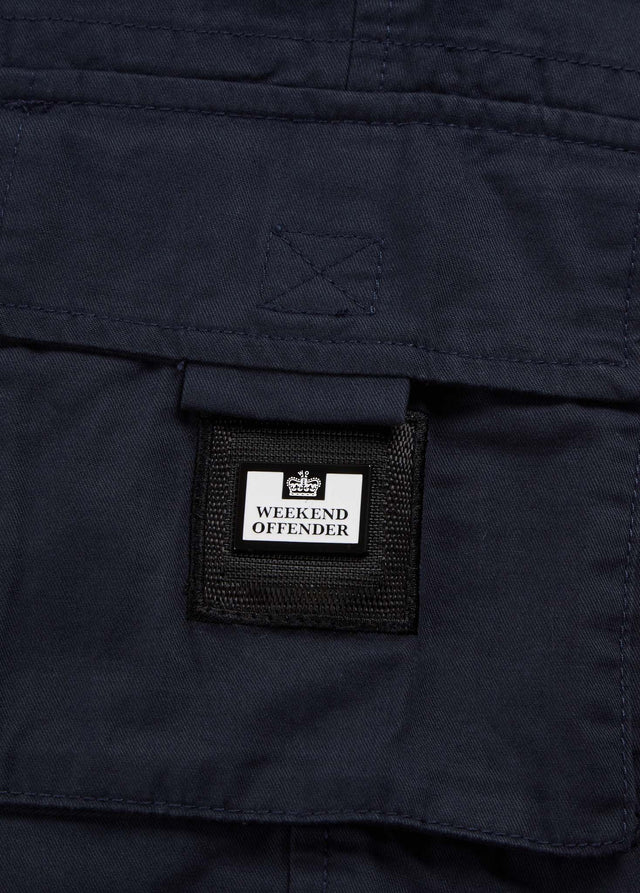 Weekend Offender Shorts Mascia - navy