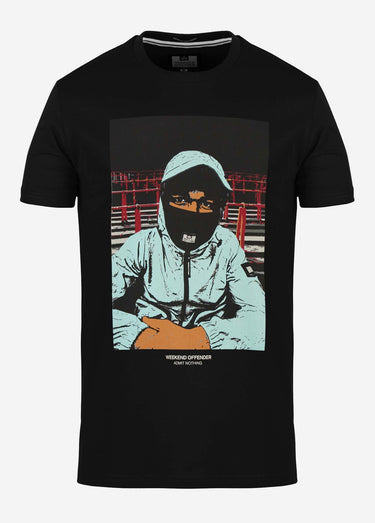 Weekend Offender T-shirts The terrace - black