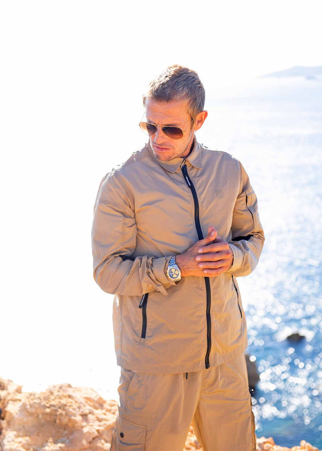 Weekend Offender Jackets Railay - stone