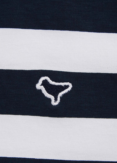 Weekend Offender Polo's Coffee bay - white
