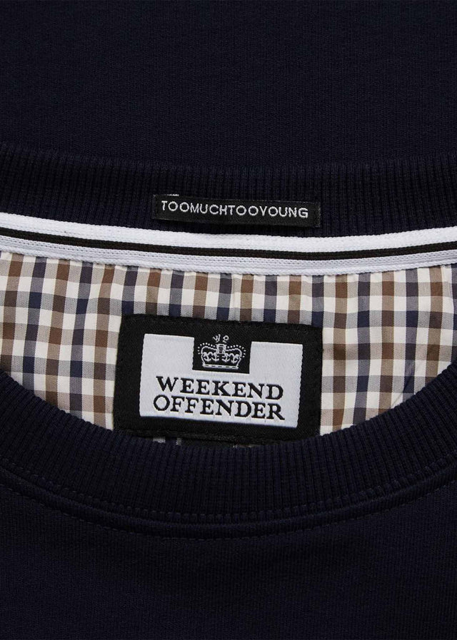 Weekend Offender Sweaters Miho - navy
