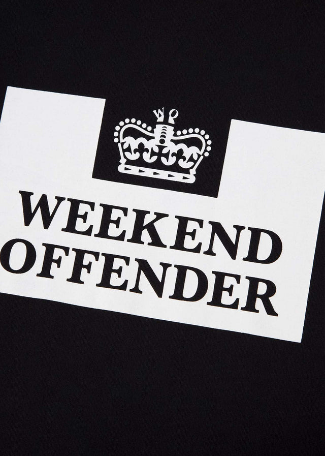 Weekend Offender Sweaters Penitentiary classic - black