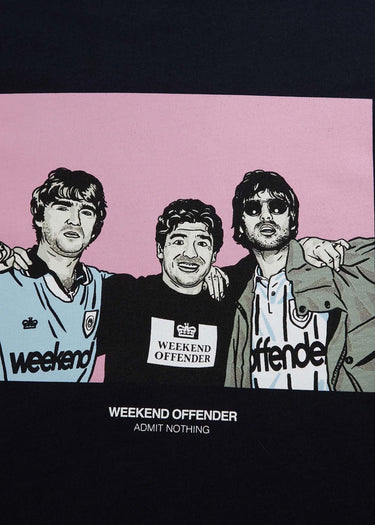 Weekend Offender Truien Diego sweat - navy