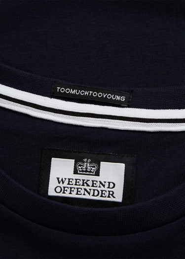 Weekend Offender T-shirts Diego tee - navy