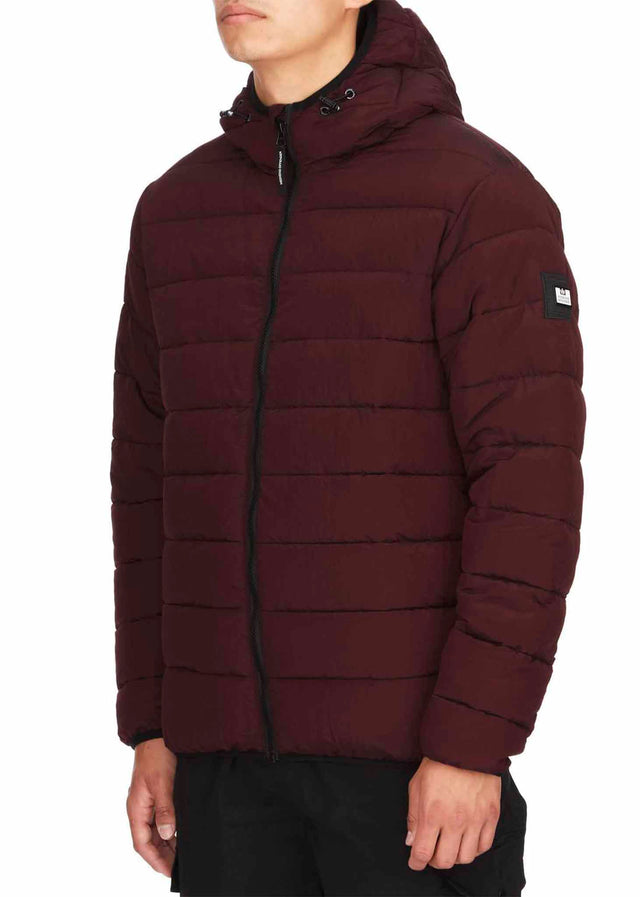 Weekend Offender Jackets La guardai - morello