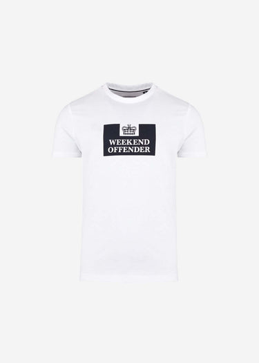 Weekend Offender Kidswear Kids prison aw - white
