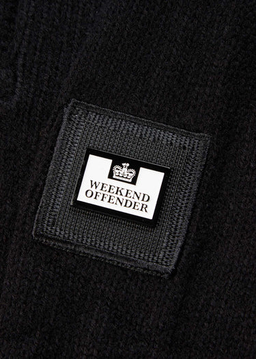 Weekend Offender Truien Castillos - black