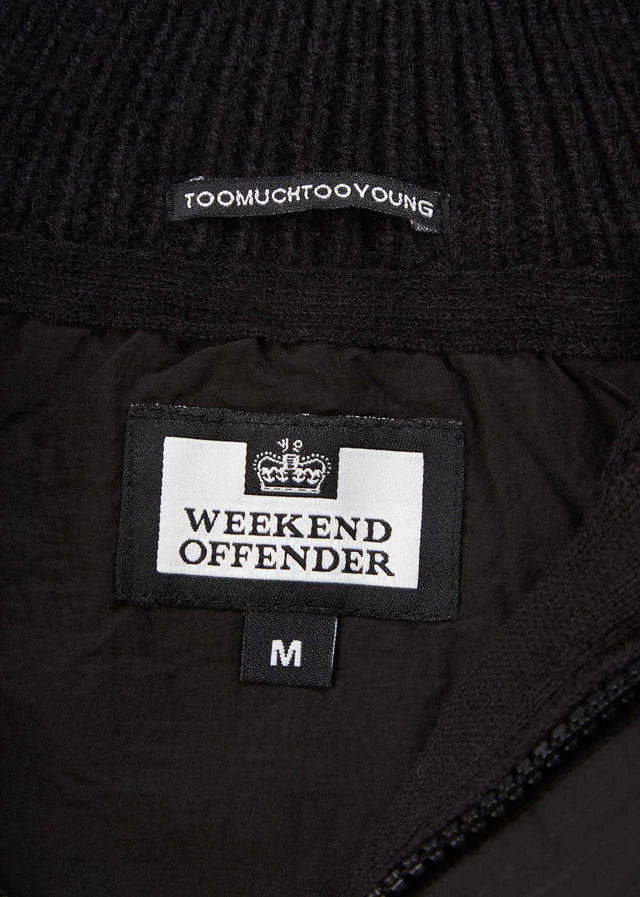 Weekend Offender Sweaters Castillos - black