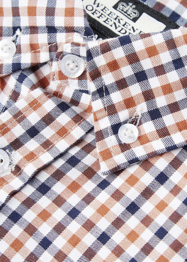 Weekend Offender Overhemden Check shirt - Woody check