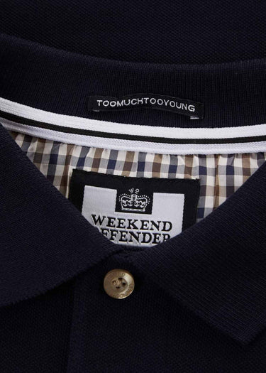 Weekend Offender Polo's Sakai - navy