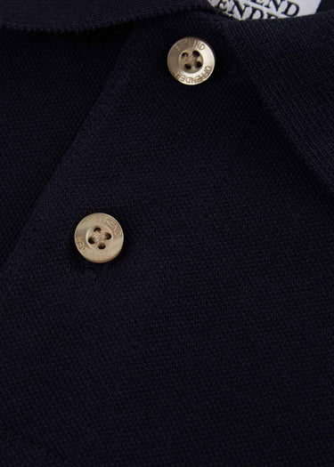 Weekend Offender Polo's Sakai - navy