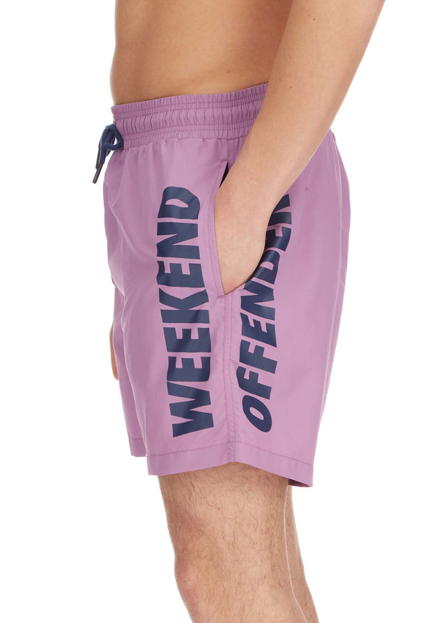 Weekend Offender Swimwear Laguna - lavender