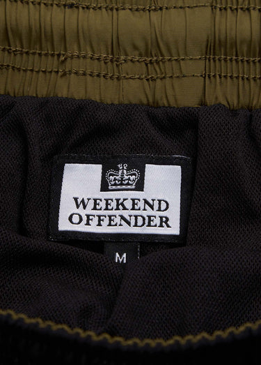 Weekend Offender Zwembroeken Laguna - black