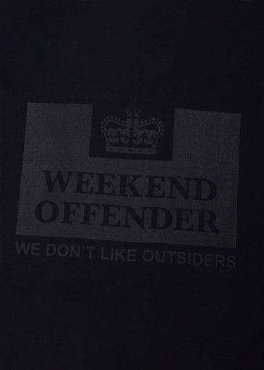 Weekend Offender Truien Leo Gregory special sweat - navy
