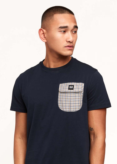 Weekend Offender T-shirts Lucky bay - navy
