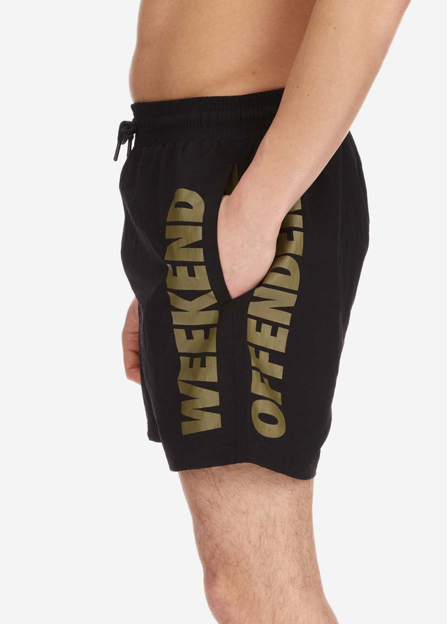 Weekend Offender Swimwear Laguna - black