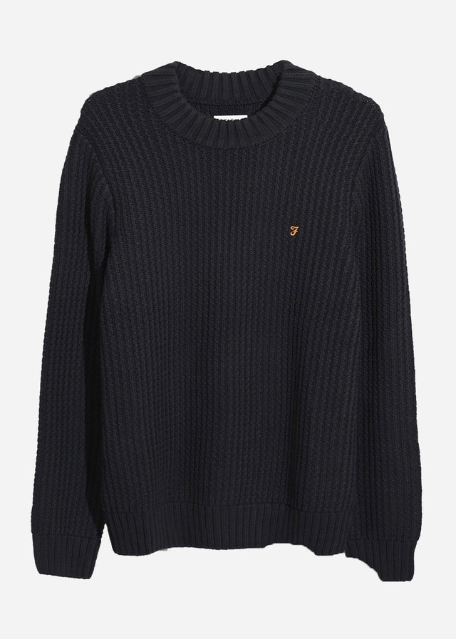 Farah Sweaters  Sweater burlington fisherman - true navy 