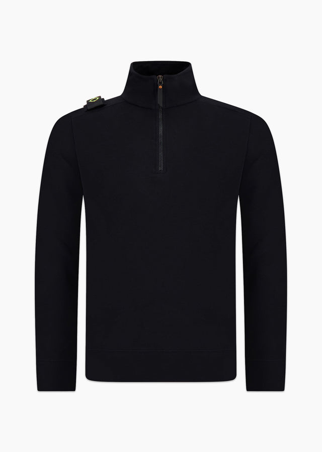 MA.Strum Sweaters Training quarter zip sweatshirt - black