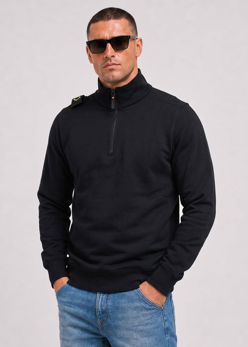 Training quarter zip sweatshirt - black