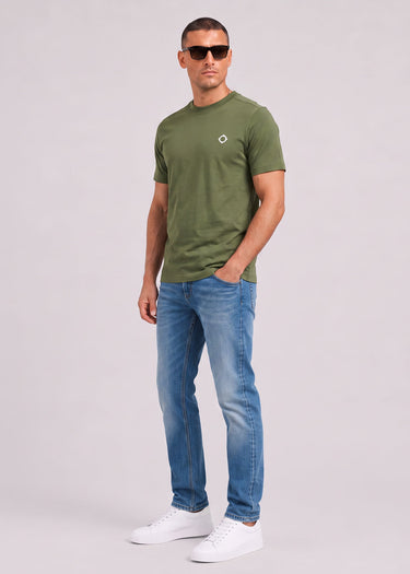 Mastrum T-shirts Ma.strum icon tee - bronze green