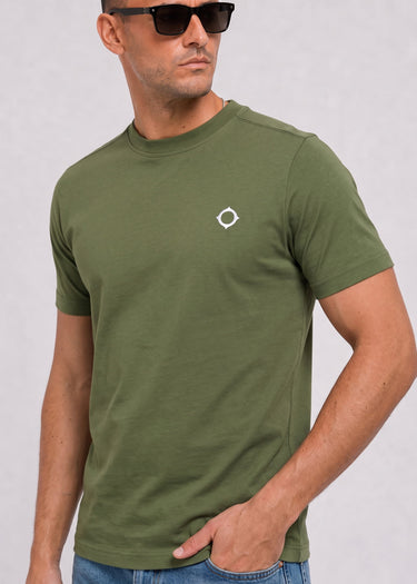 Mastrum T-shirts Ma.strum icon tee - bronze green