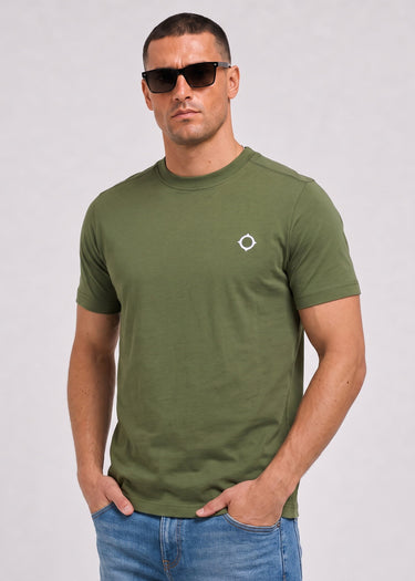 Mastrum T-shirts Ma.strum icon tee - bronze green