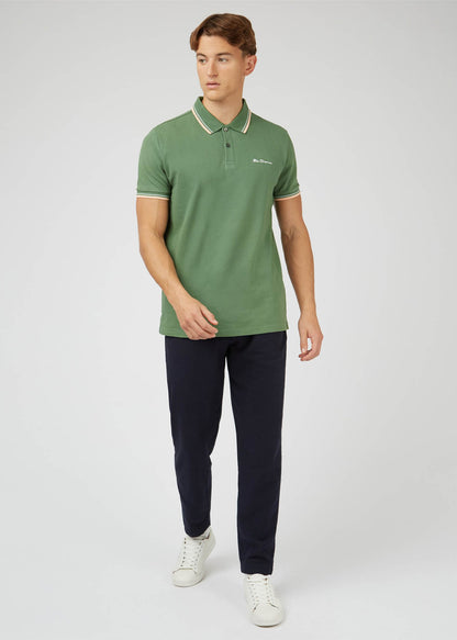 Ben Sherman Polo's  Signature polo - rich fern 