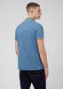 Ben Sherman Polo's  Signature polo - blue shadow 