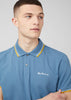 Ben Sherman Polo's  Signature polo - blue shadow 