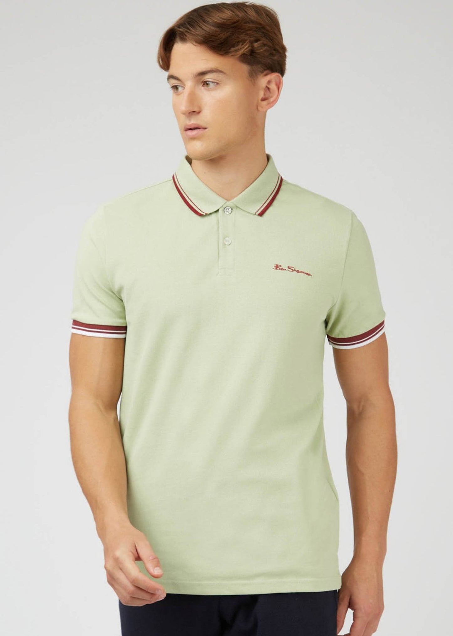 Ben Sherman Polo's  Signature polo - pistachio 