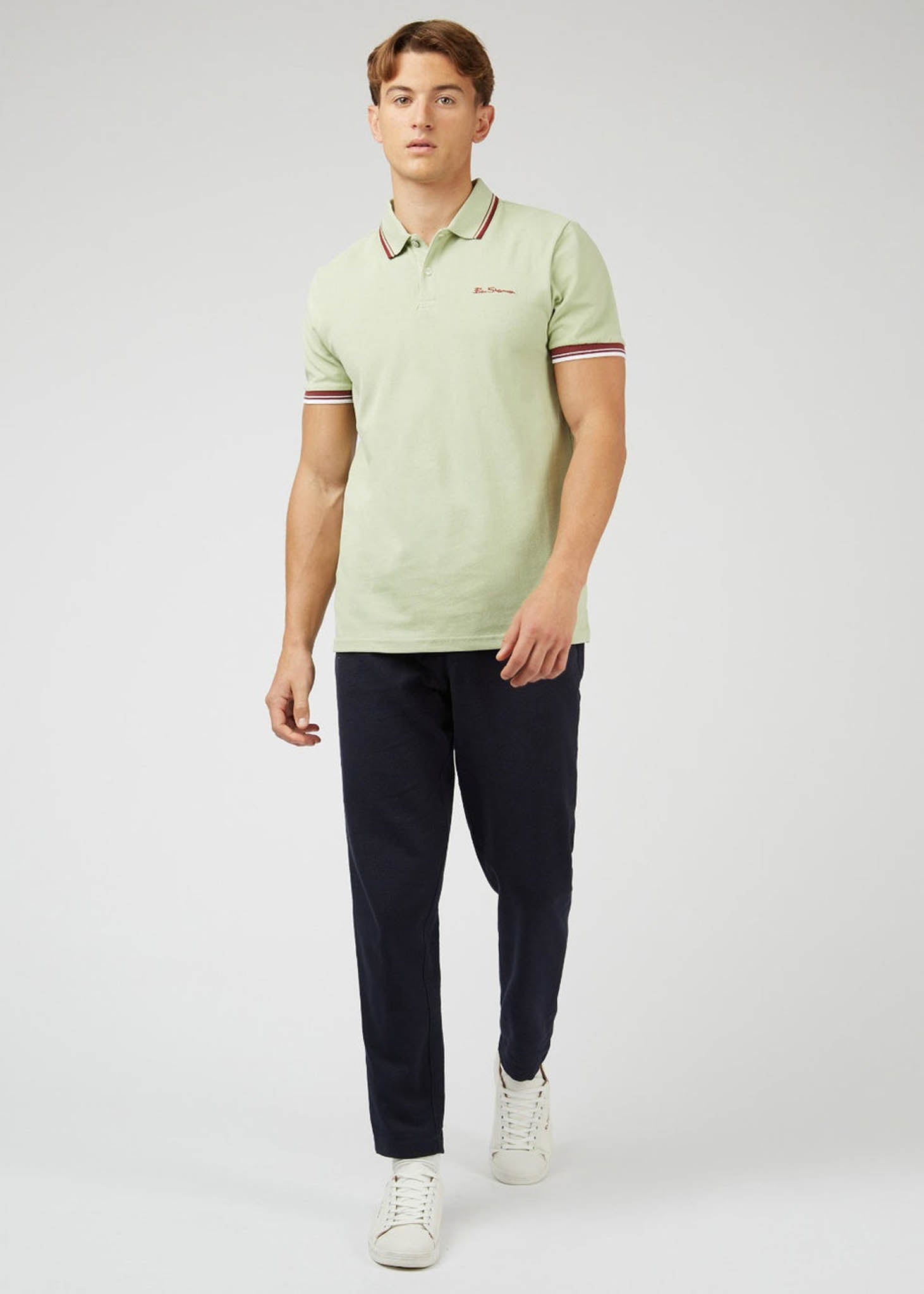 Ben Sherman Polo's  Signature polo - pistachio 