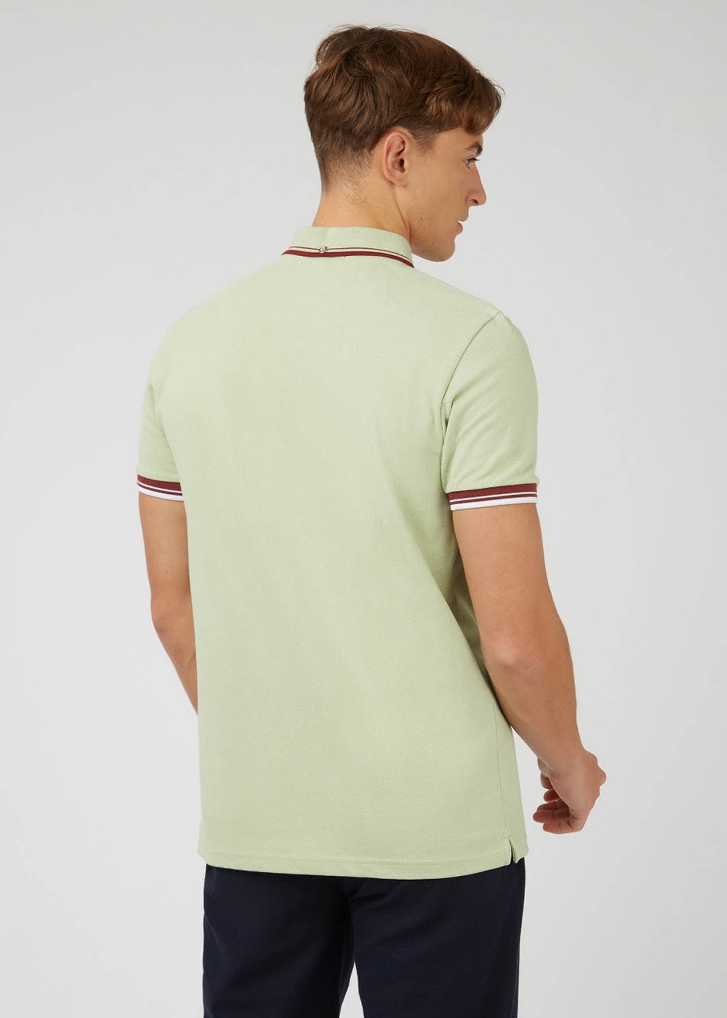 Ben Sherman Polo's  Signature polo - pistachio 