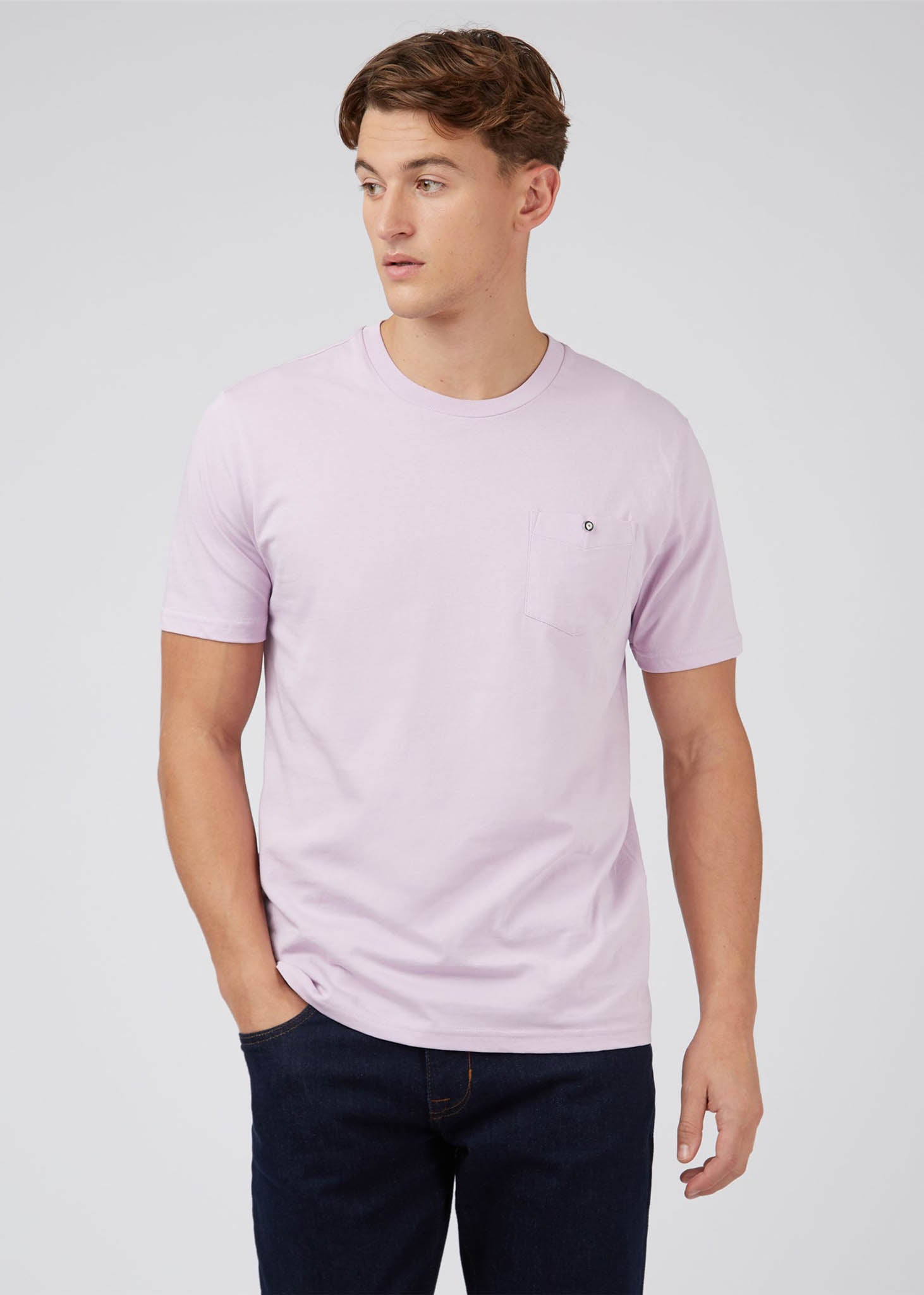 Ben Sherman T-shirts  Signature pocket tee - lilac 