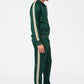 House taped track pant - dark green