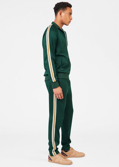 Ben Sherman Jogginbroeken  House taped track pant - dark green 