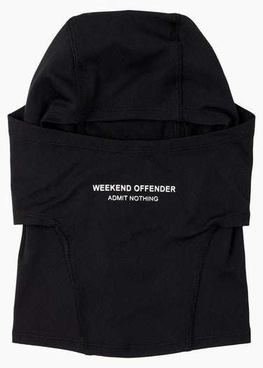 Weekend Offender Balaclavas Balaclava - black