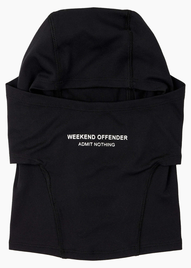 Weekend Offender Balaclavas Balaclava - black
