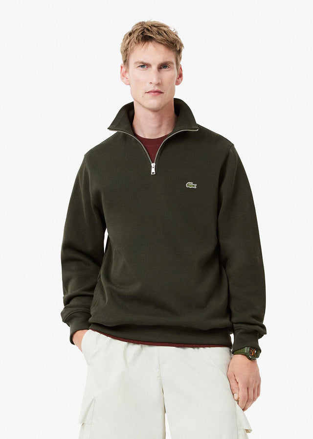 Lacoste Sweaters  Sweater half zip - sapwood 