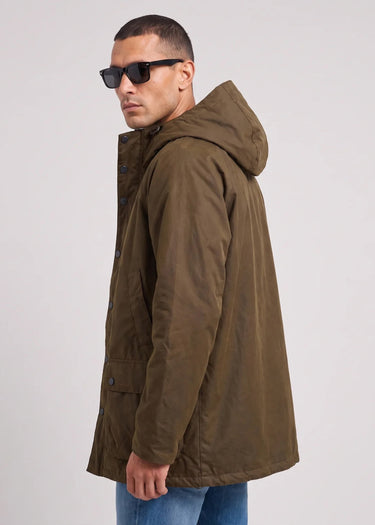 Barbour Jassen Barbour bedale wax parka - brown