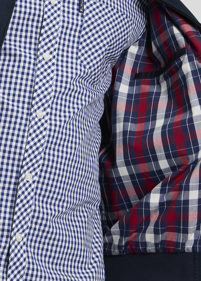 Ben Sherman Jackets Signature harrington - dark navy