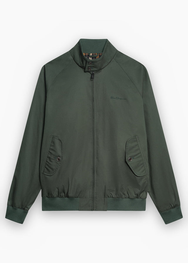 Ben Sherman Jackets Signature harrington - bottle green