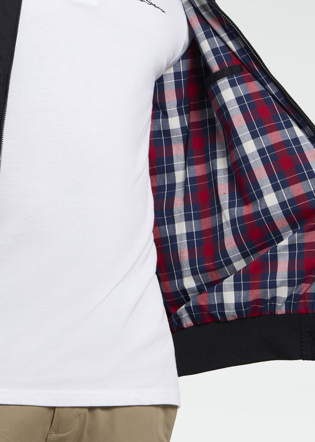 Ben Sherman Jackets Signature harrington - black