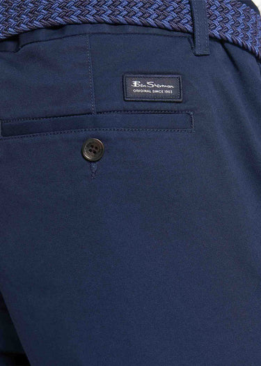 Ben Sherman Korte Broeken Signature chino short - dark navy