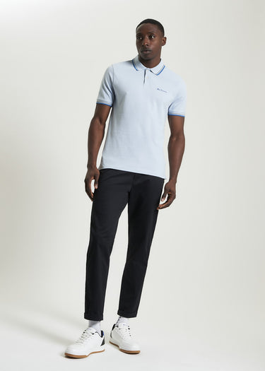 Ben Sherman Polo's Signature pique polo - ice blue
